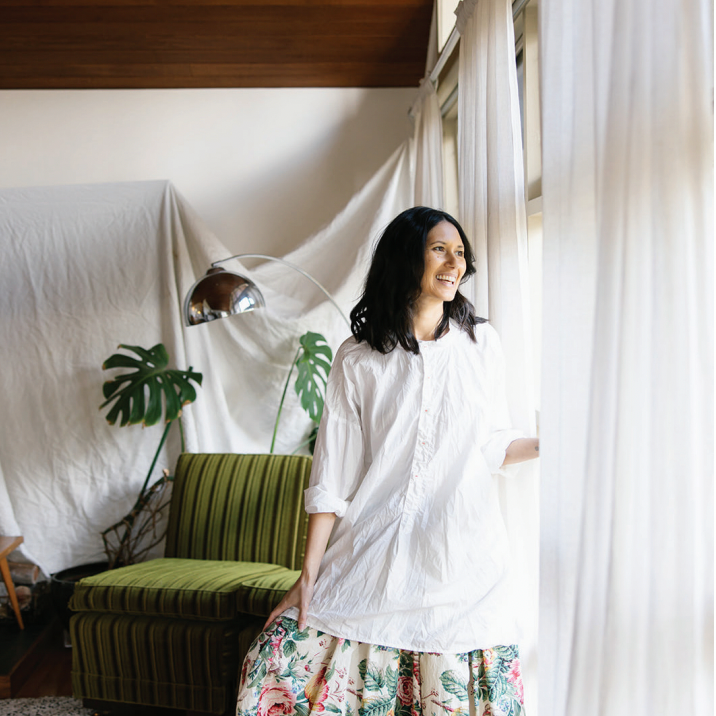 Metta Melbourne Coal Miners Shirt - White Cotton Poplin