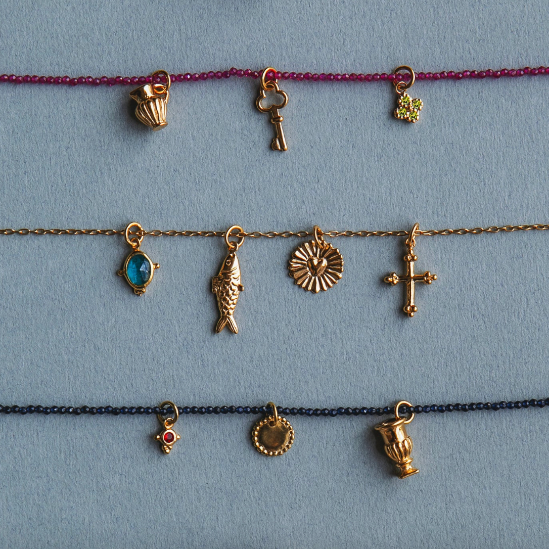 Alix D. Reynis Amulette - Coeur (Heart)