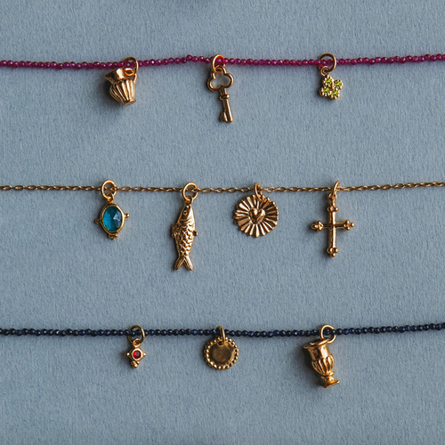 Alix D. Reynis Amulette - Coeur (Heart)