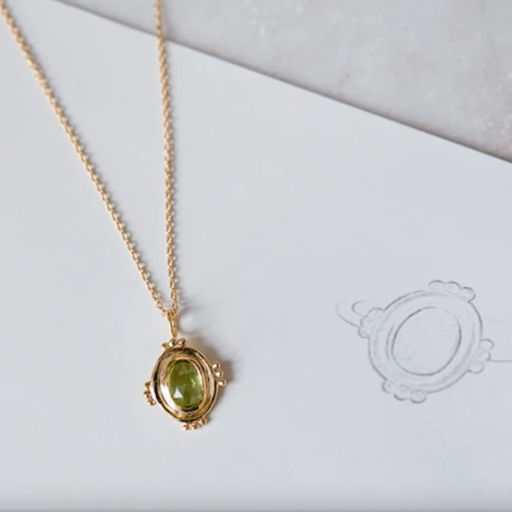 Alix D. Reynis Necklace - Agathe