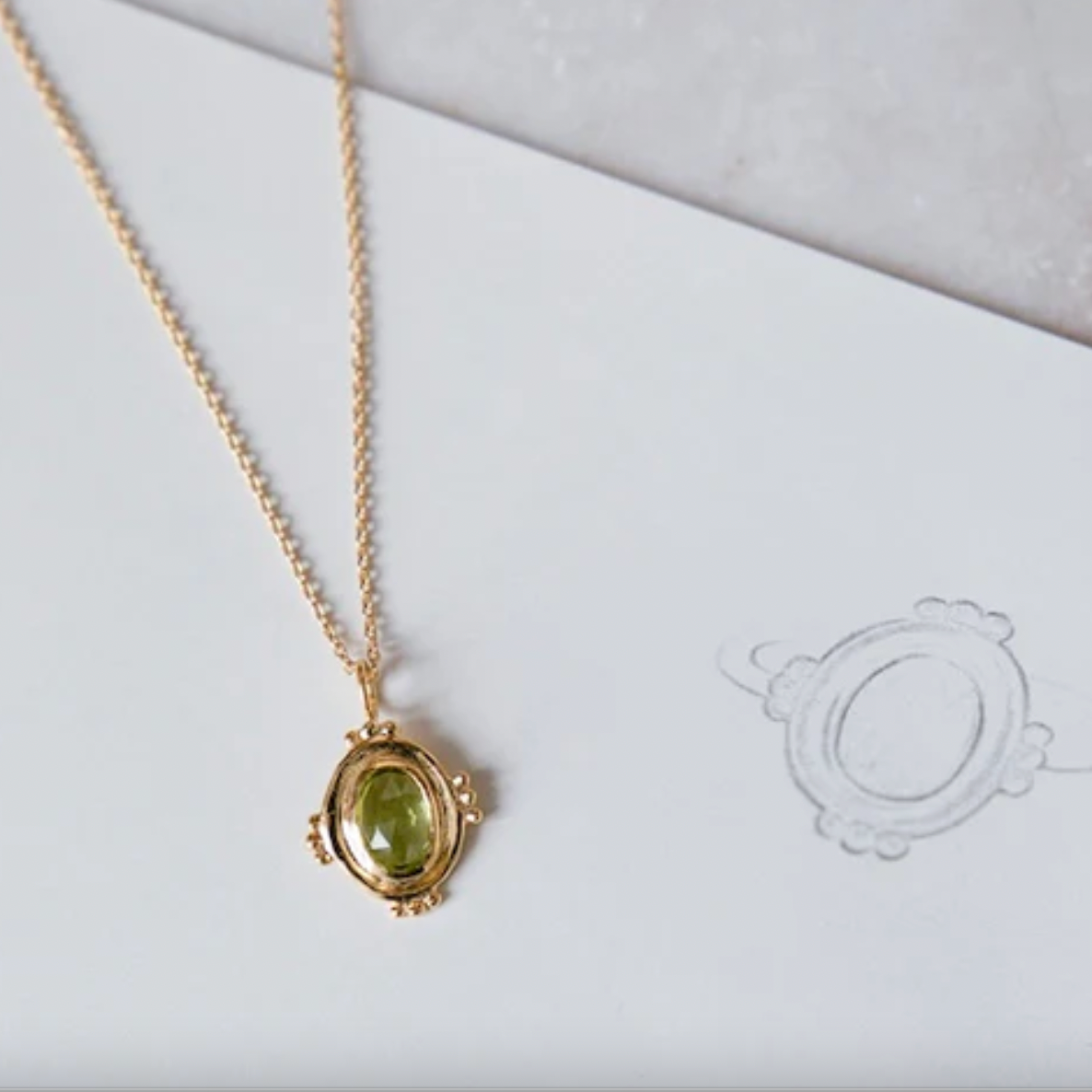 Alix D. Reynis Necklace - Agathe