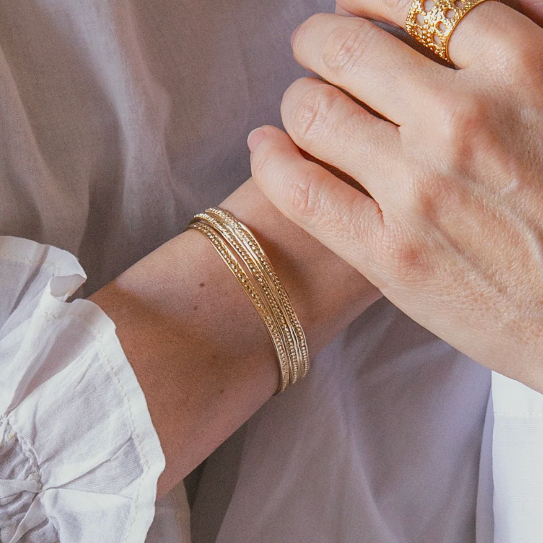 Alix d Reynis Cuff Bracelet - Olympe