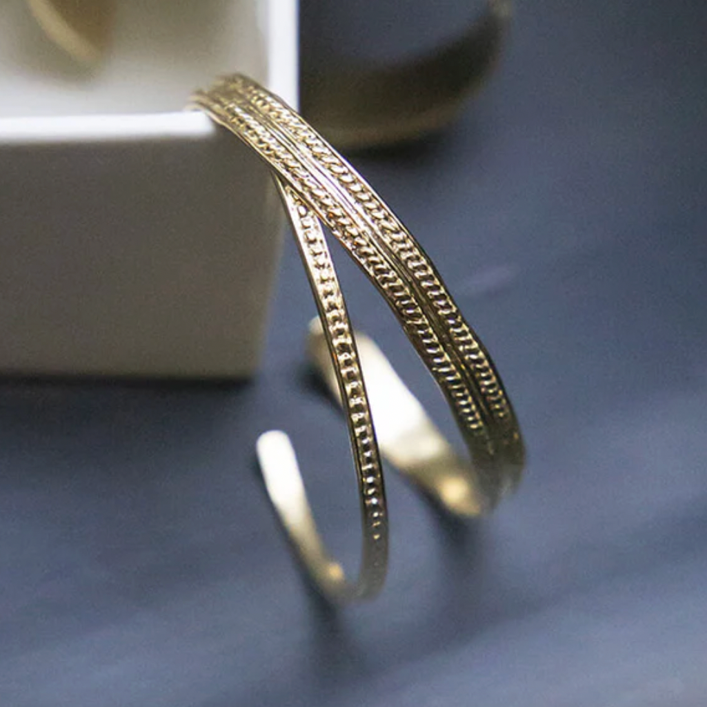 Alix d Reynis Cuff Bracelet - Olympe