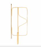 Viennese Paper Holder - Tabloid Dark