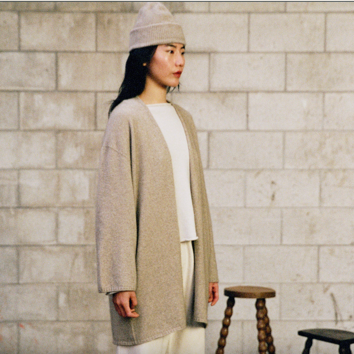 Cocoon Coat