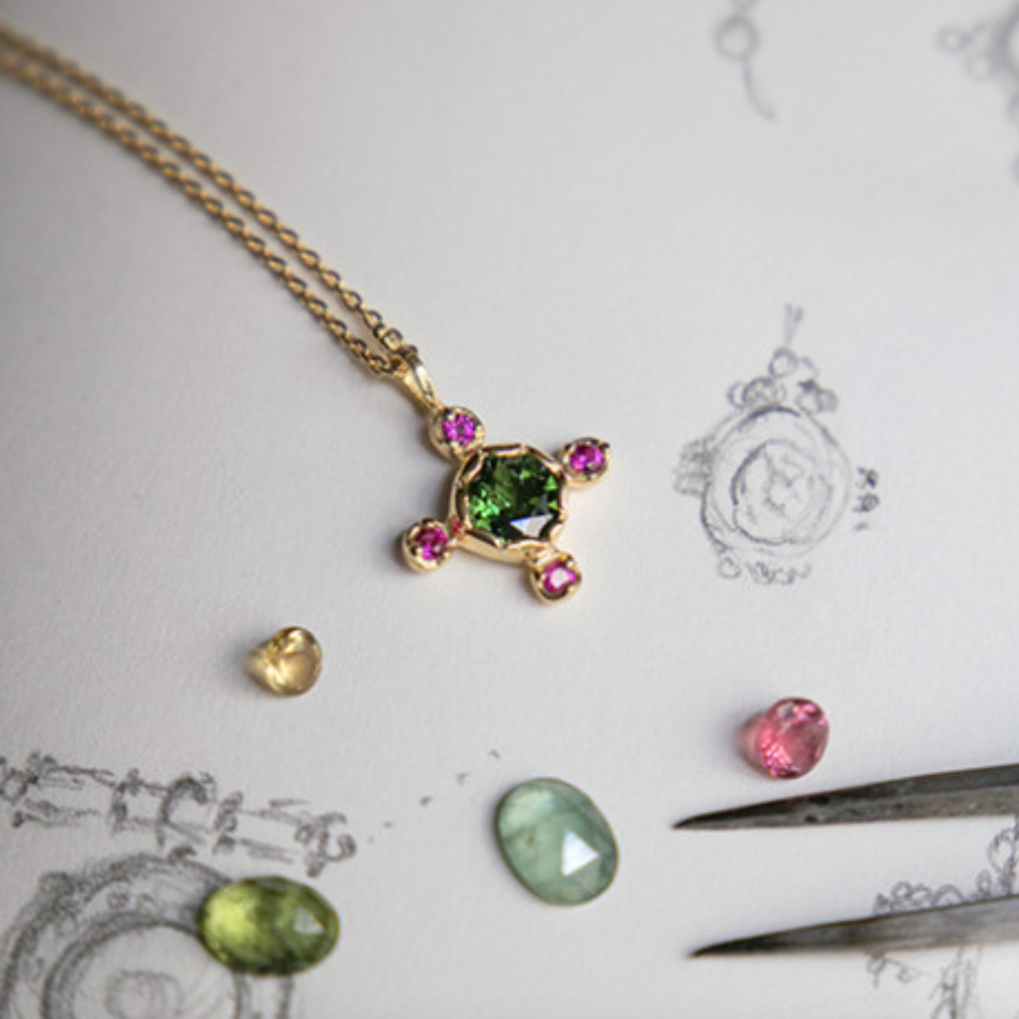 Alix D. Renyis Necklace - Anna