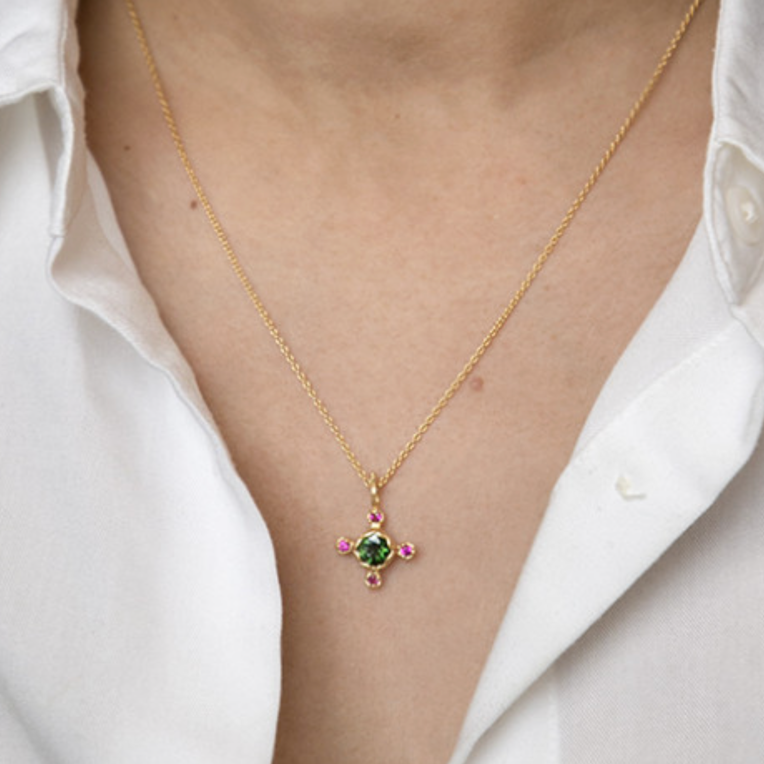 Alix D. Renyis Necklace - Anna