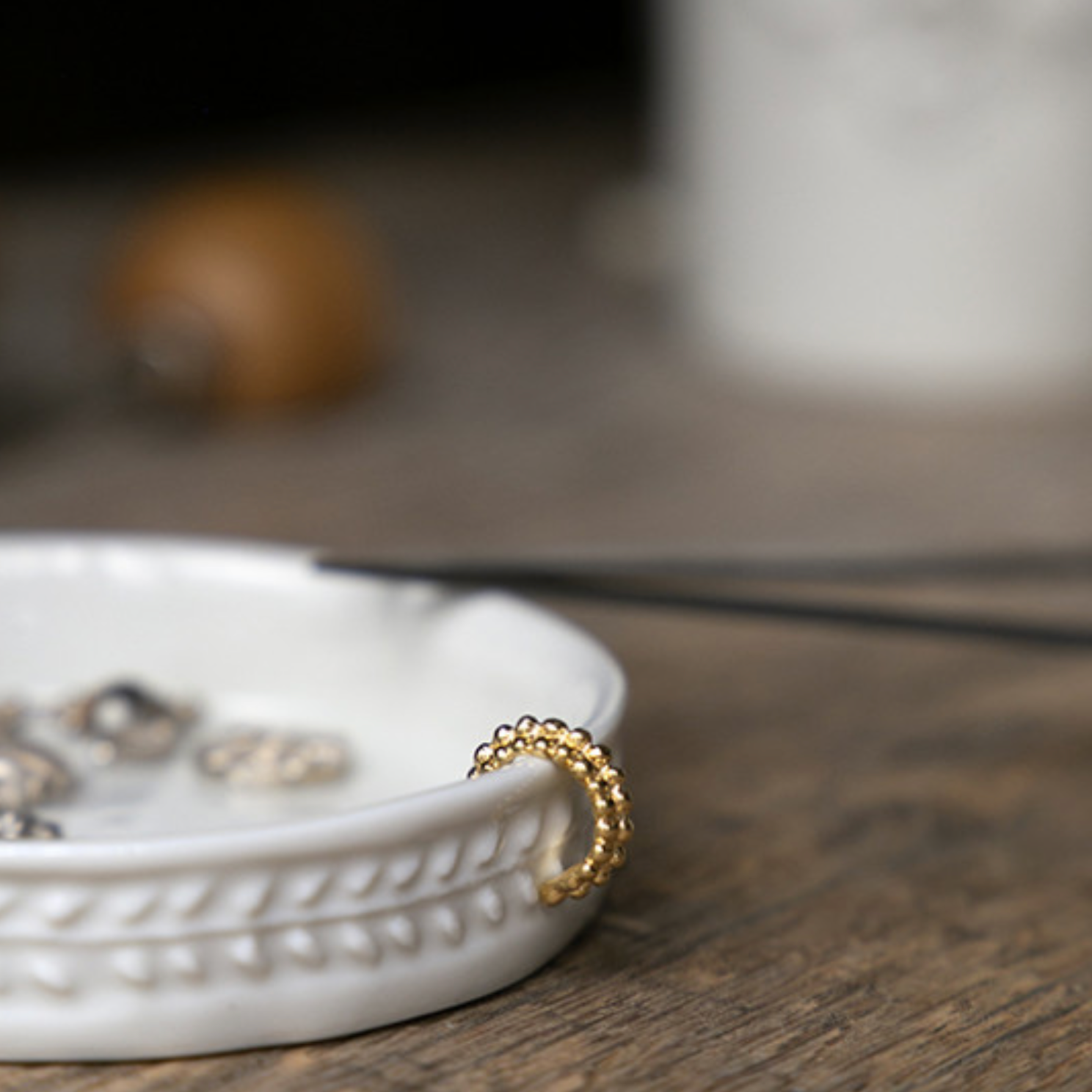 Alix D. Reynis Earrings - Cassiopee Ear Cuff