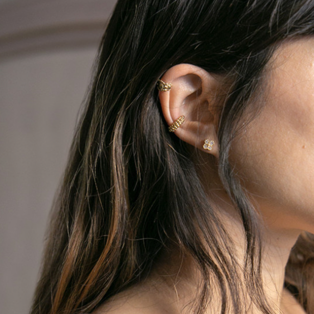 Alix D. Reynis Earrings - Cassiopee Ear Cuff