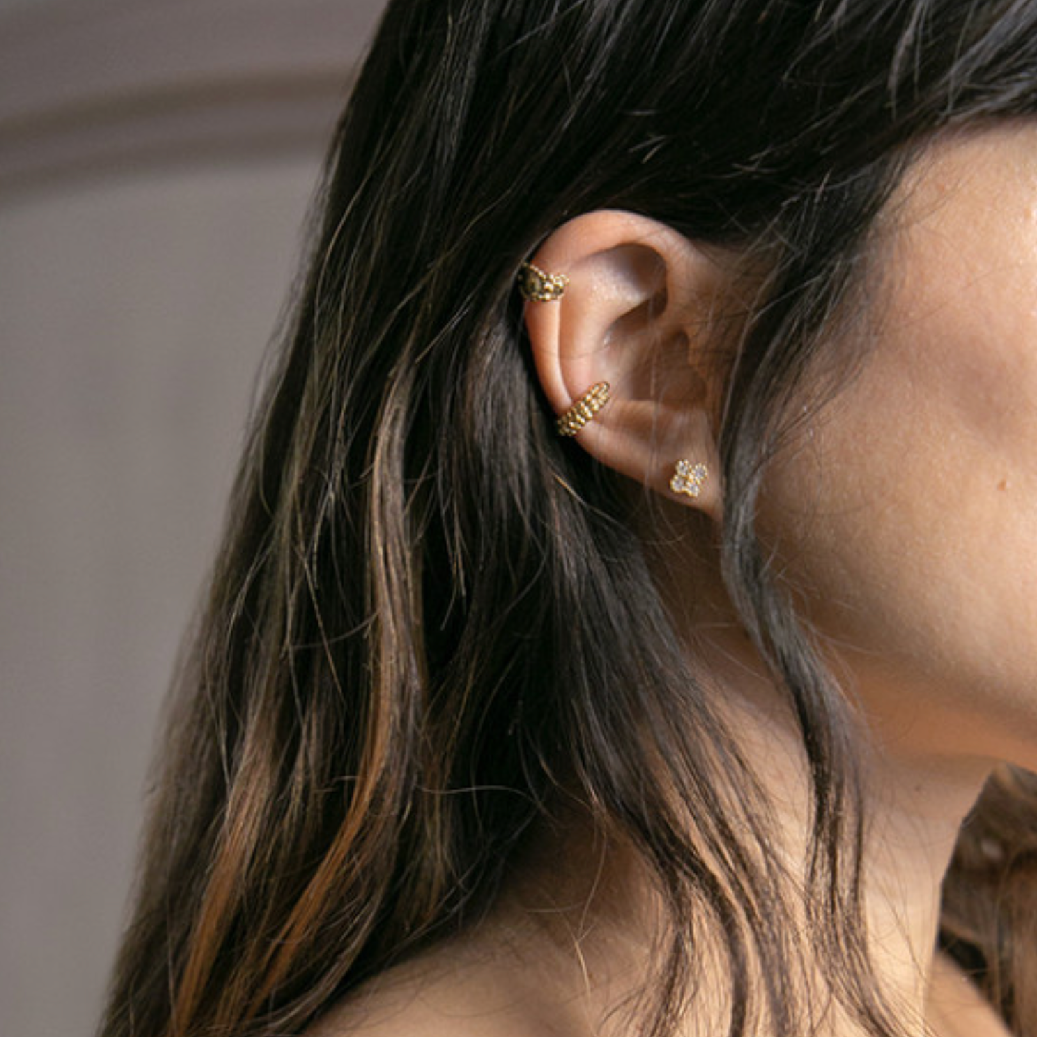 Alix D. Reynis Earrings - Cassiopee Ear Cuff