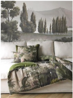 Cochin Printed Linen Bed Runner 90x200