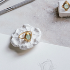 Alix D. Reynis Ring - Agathe