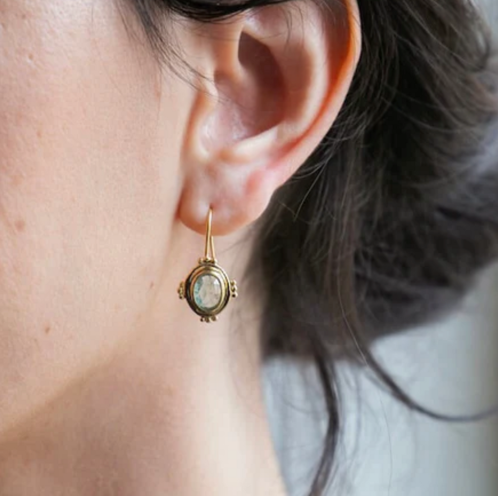 Alix D. Reynis Earrings - Agathe