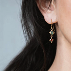 Alix D. Reynis Earrings - Leo