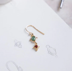 Alix D. Reynis Earrings - Leo