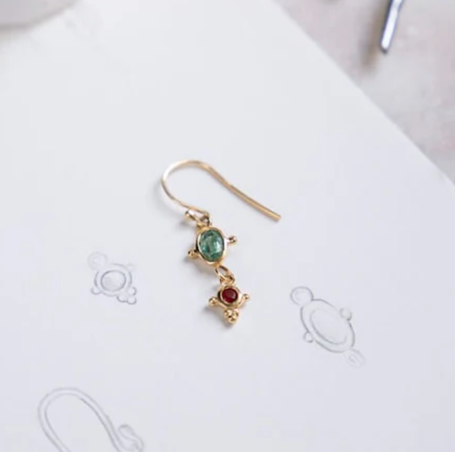 Alix D. Reynis Earrings - Leo