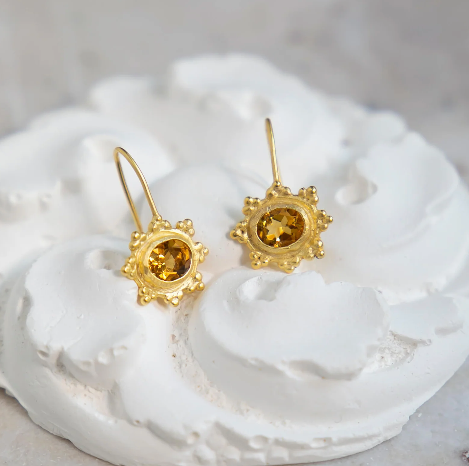 Alix D. Reynis Earrings - Helios