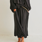 Mamapapa - Scarlett Flowy Mid Skirt