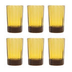 Reed Water Glass