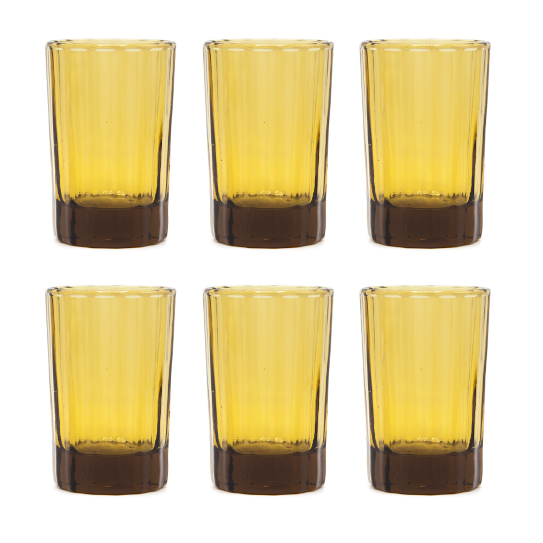 Reed Water Glass