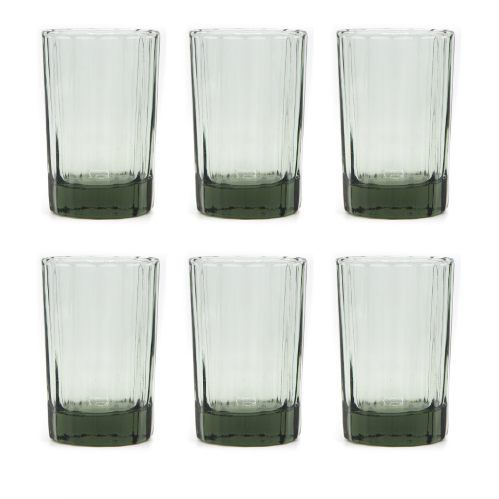Reed Water Glass