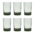 Reed Water Glass