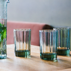 Reed Water Glass