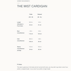 Francie Mist Cardigan