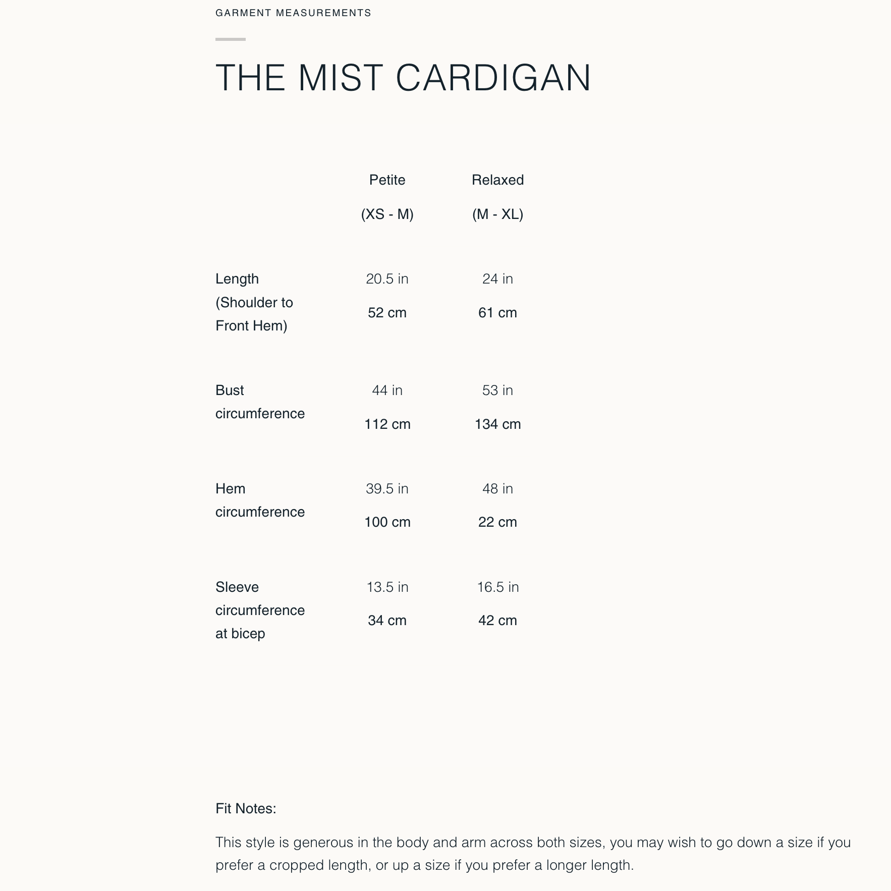 Francie Mist Cardigan