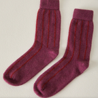 Francie Signature Striped Socks