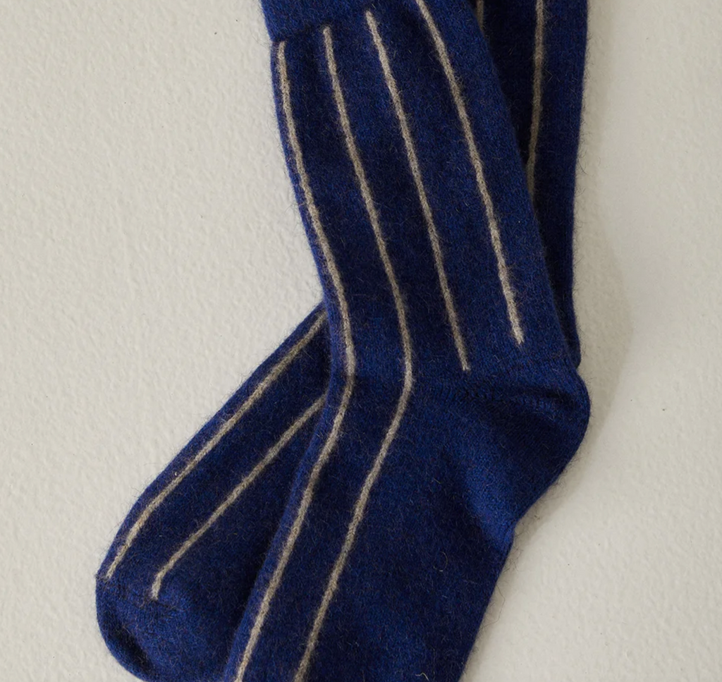 Francie Signature Striped Socks