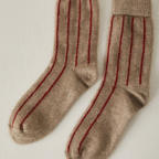 Francie Signature Striped Socks