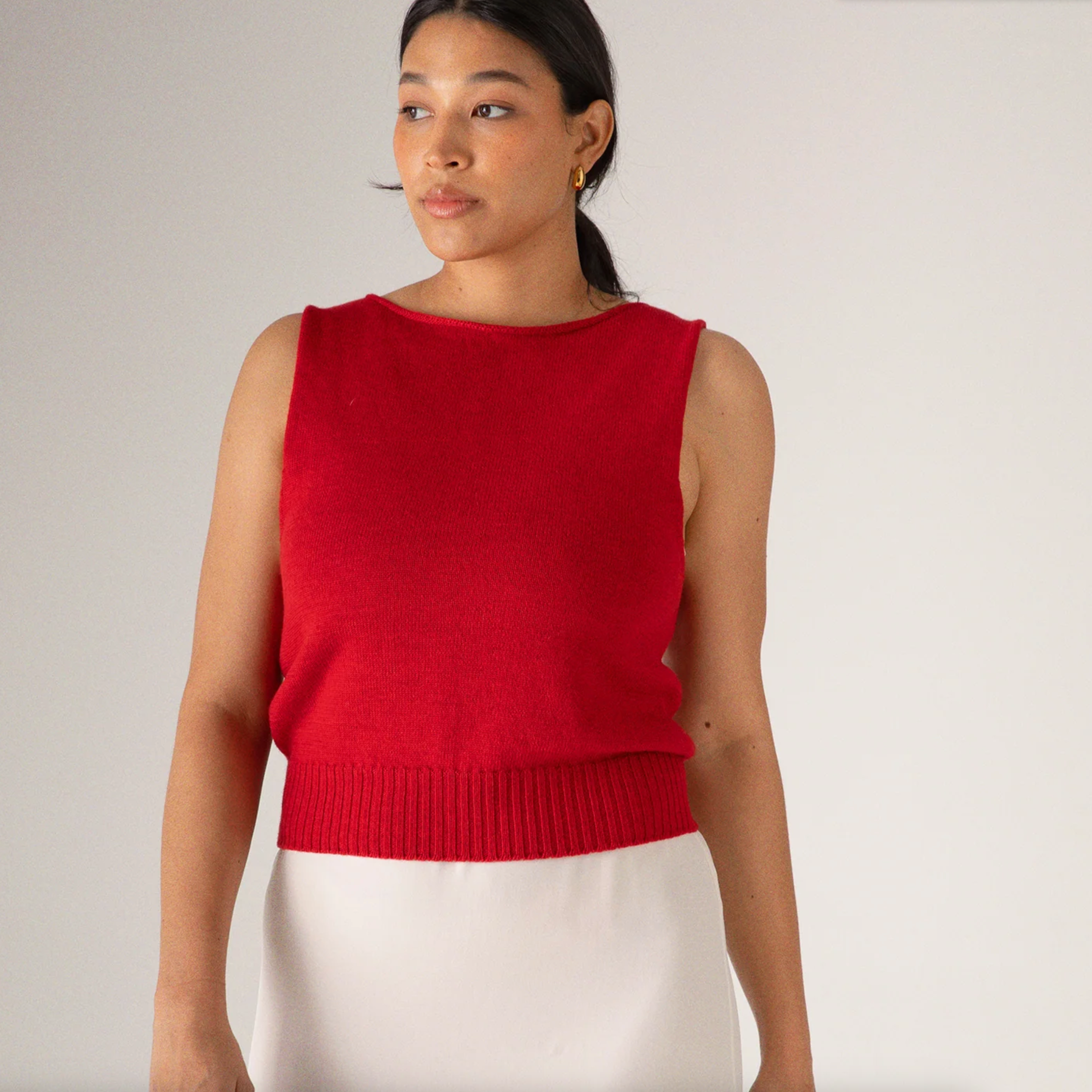Francie Star Vest