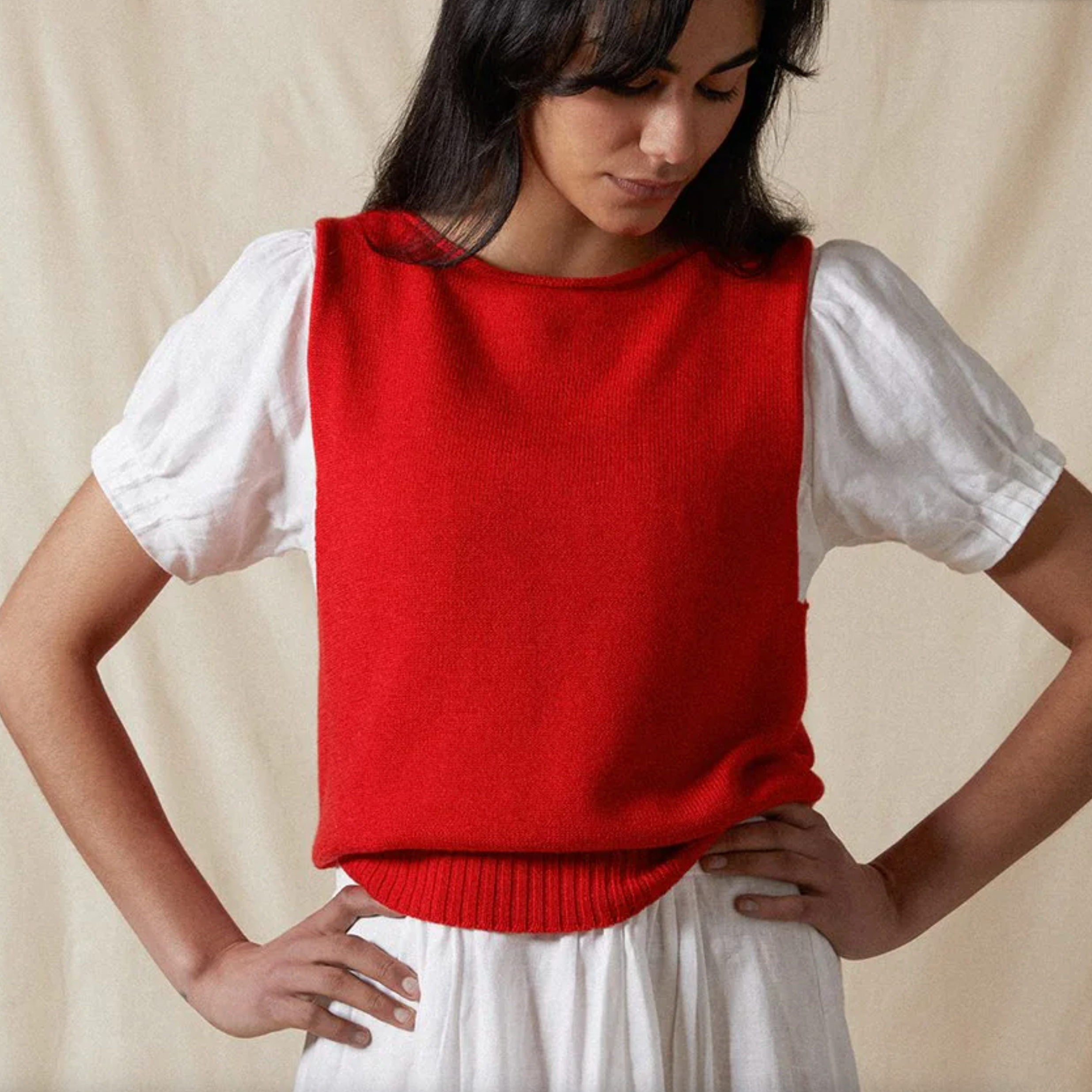 Francie Star Vest