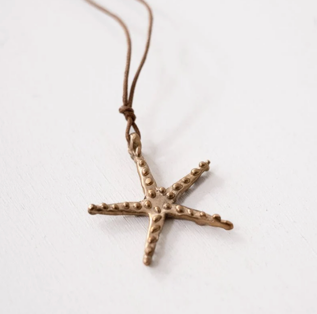 Pesci Che Volano - Stella Di Mare Pendant