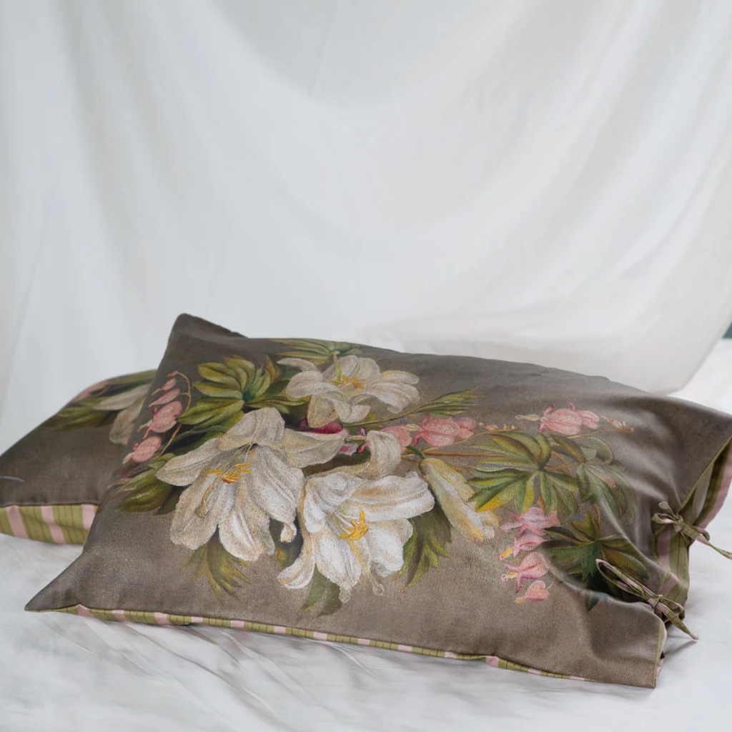 Organic Cotton Pillowcase Set