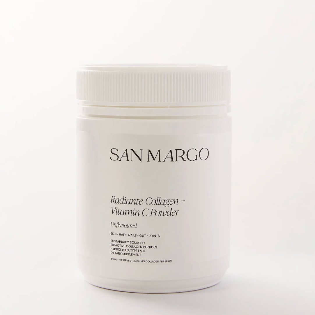 San Margo Radiante Collagen + Vitamin C Powder