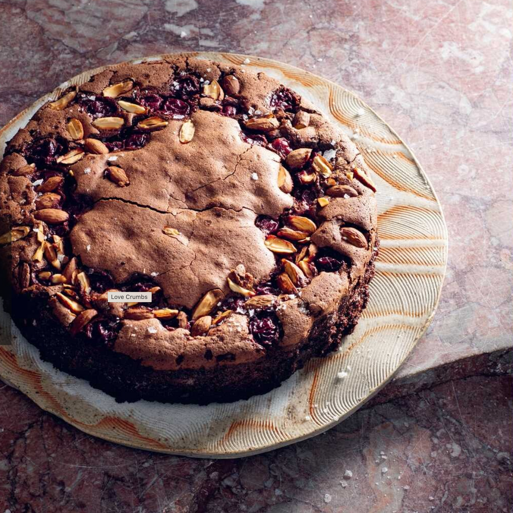 Love Crumbs by Nadine Ingram - Flour & Stone Bakery
