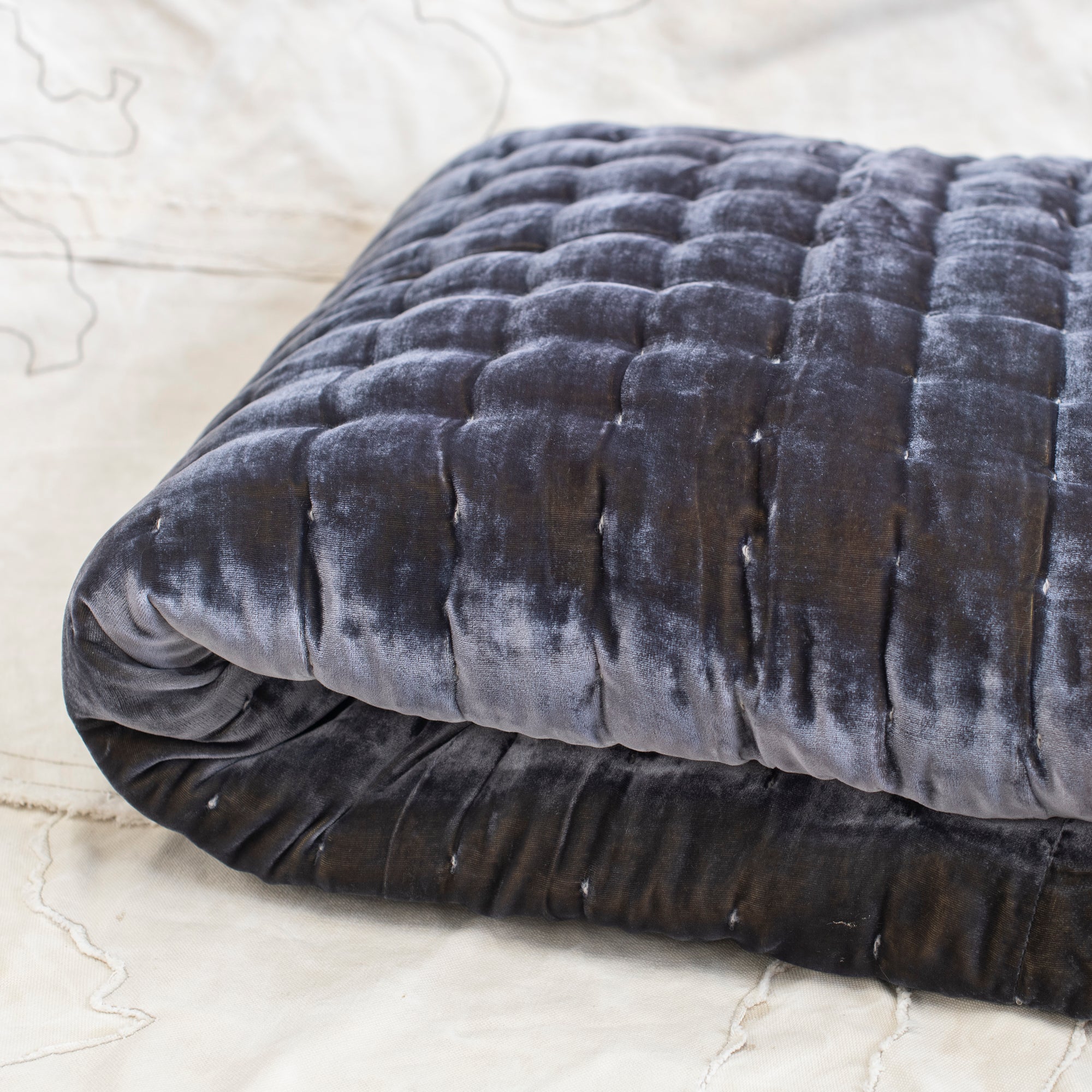 Throw - Silk Velvet 130x240cm