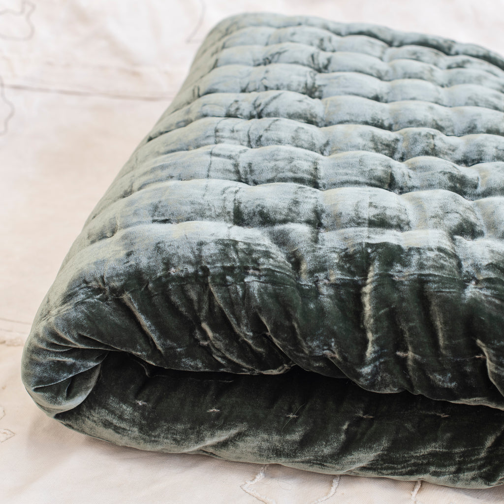 Throw - Silk Velvet 130x240cm