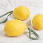 Large Lemon Soap On A Rope