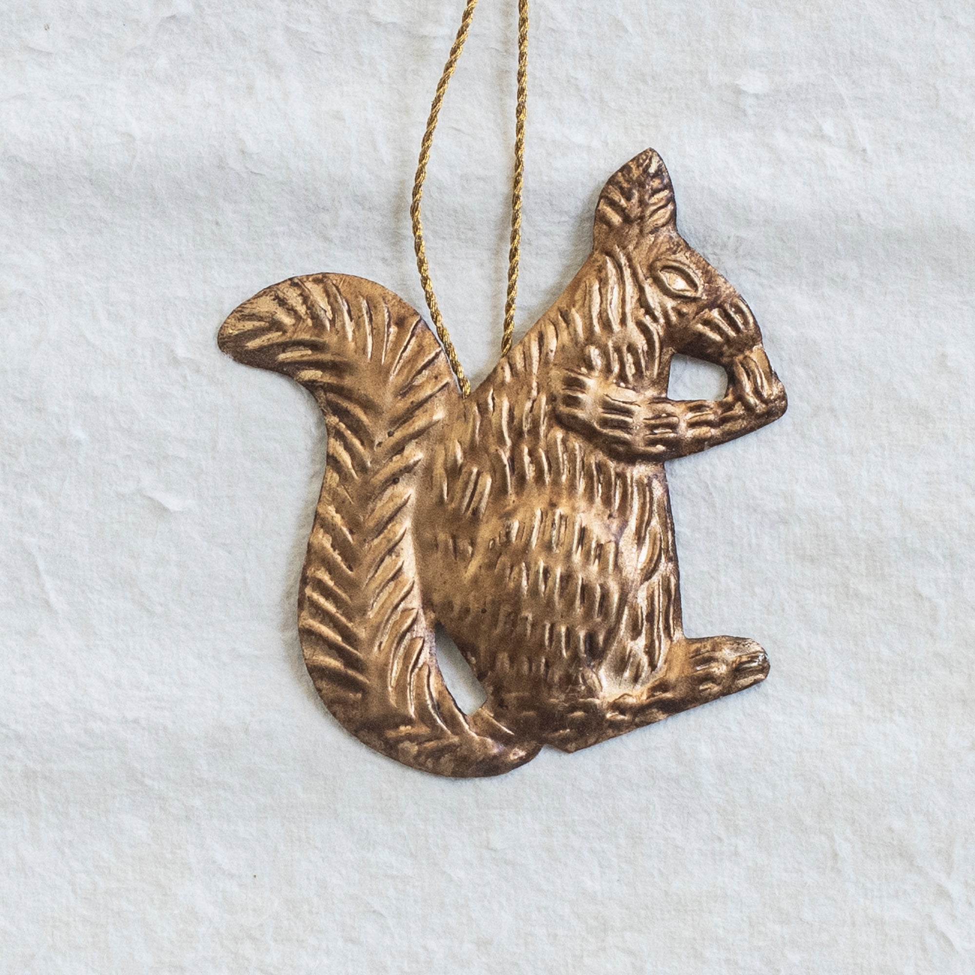 Squirrel Hanging Ornament