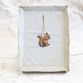 Squirrel Hanging Ornament