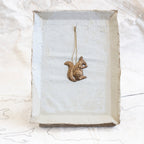 Squirrel Hanging Ornament