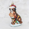 Festive St Bernard