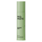 Green can of Peg Paste Intense Mint on a white background