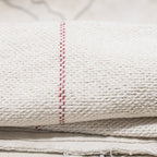 Red Stripe Selvedge Cloth / Oven Cloth