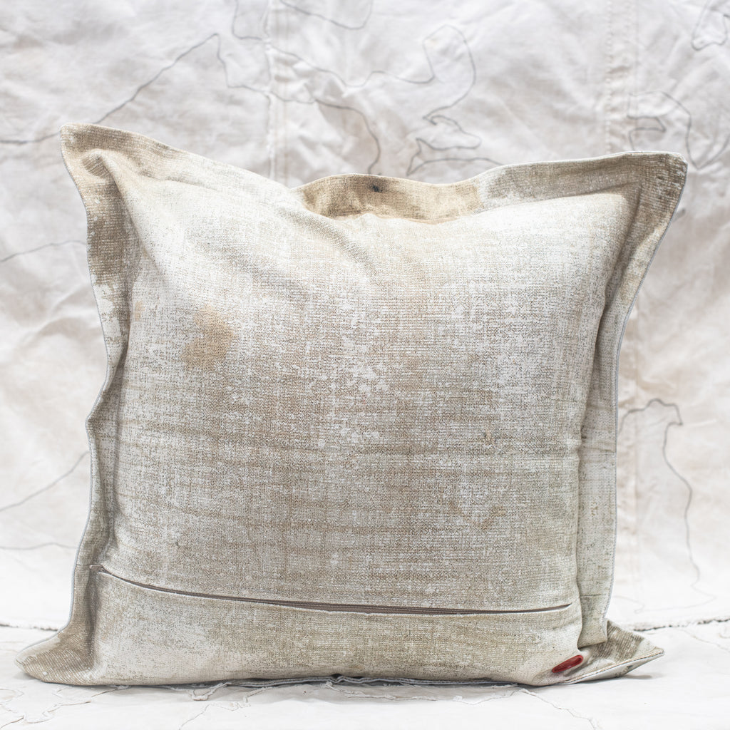 Swarm Heavy Canvas Cushion - Blush Roses