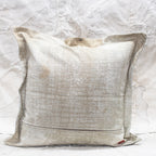Swarm Heavy Canvas Cushion - Blush Roses