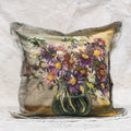Swarm Heavy Canvas Cushion -  Bouquet